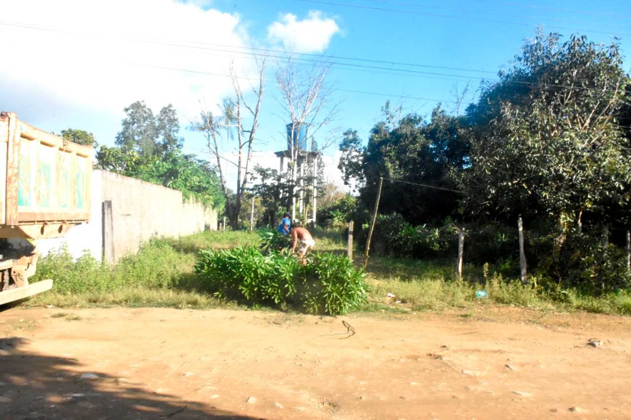 Camacã: Moradores do Jardim Cruzeiro (Posto Mangueira) comemoram a chegada do calçamento
